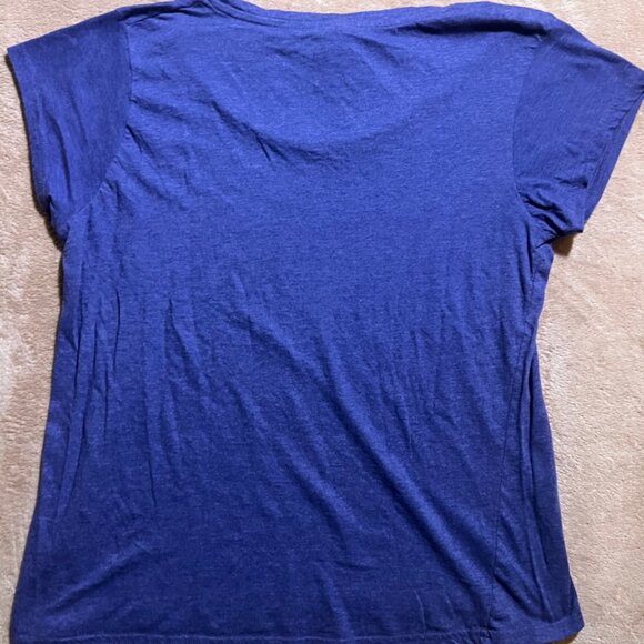 Holiday World & Splashin' Safari Blue Cotton XL Fitted‎ Shirt Santa Indiana (W) - Picture 5 of 5